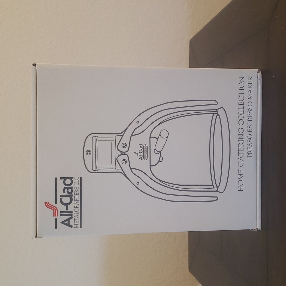 All-Clad Presso Espresso Maker